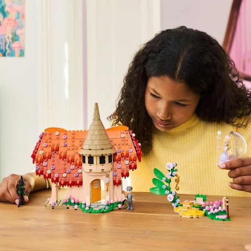 Set construcción educativo, desarrolla motricidad fina