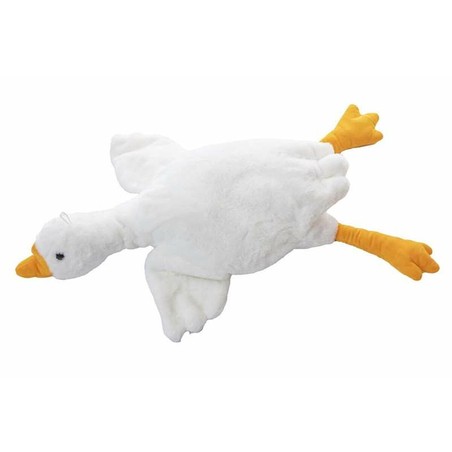 Peluche ganso gigante Patri de 120cm, perfecto para abrazar y decorar habitaciones infantiles.