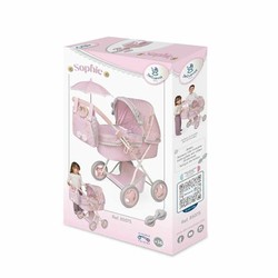 Muñeca Bebé Decuevas plegable con diseño realista 2