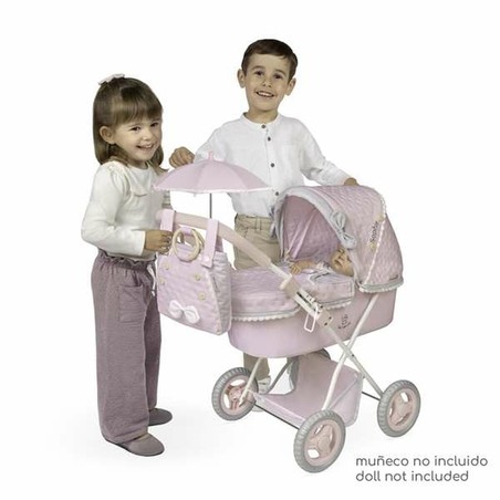 Muñeca de juguete plegable Decuevas, fácil de transportar