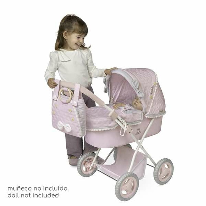 Muñeca ligera y segura Decuevas, diseñada para manos pequeñas