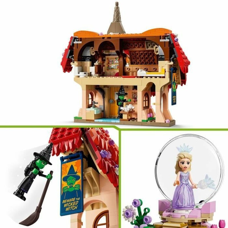 Construcción LEGO Wicked, juego creativo para el desarrollo infantil