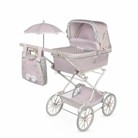 Muñeca Decuevas 55 cm con ropa de bebé y chupete