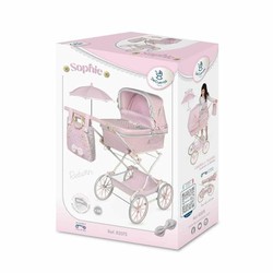 Muñeca Decuevas 55 cm con ropa de bebé y chupete 2