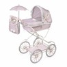 Muñeca bebé con carrito plegable Decuevas, lista para pasear