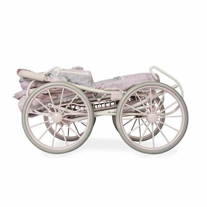 Set muñeca y carrito realista para horas de diversión