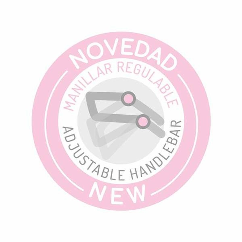 Paseando la muñeca bebé, desarrollo de motricidad y afecto