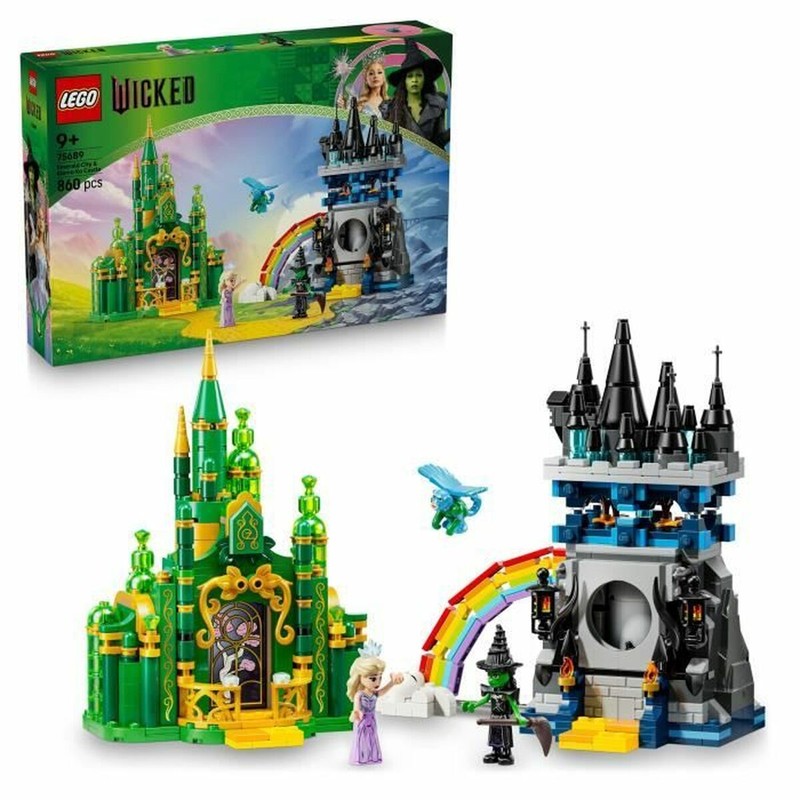 Juguetes construcción niños LEGO Wicked 75689