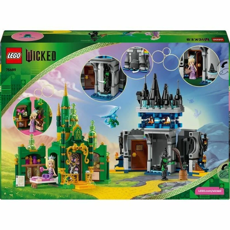 Bloques construcción infantiles set LEGO 860 piezas