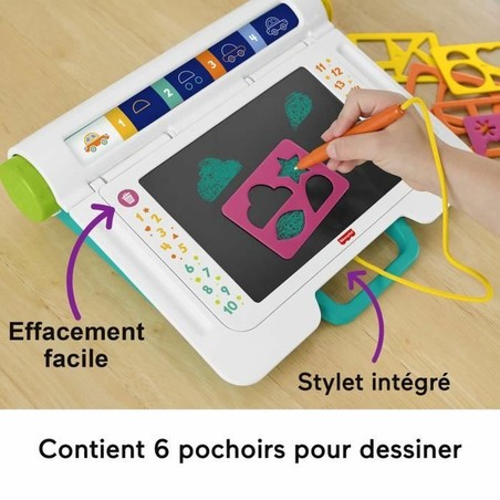Diversión educativa con juego de construcción Fisher-Price.