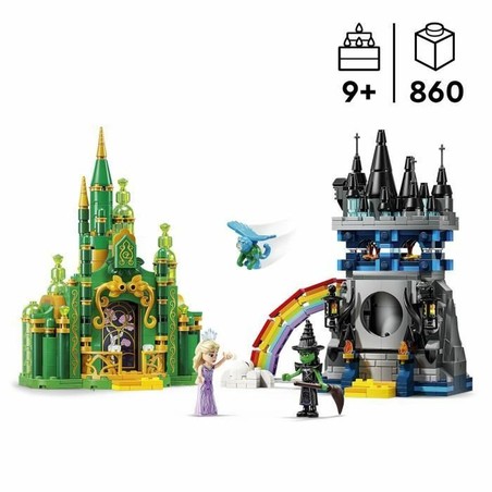 Construcción niños con bloques LEGO multicolor