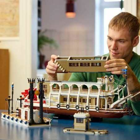 Set construcción educativo con piezas de colores vibrantes
