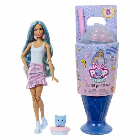 Muñeca Barbie con accesorios, fomenta la imaginación junto a juguete construcción motricidad fina