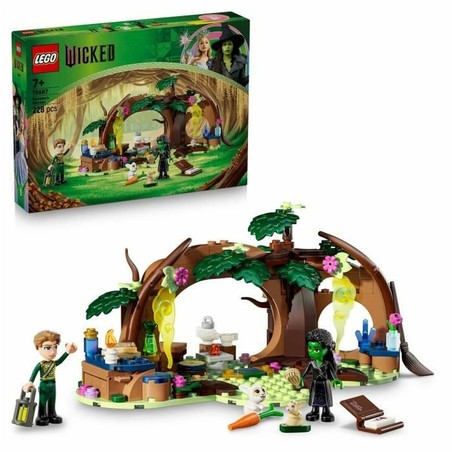 Juguetes construcción niños Lego Wicked 75687, set de 228 piezas.