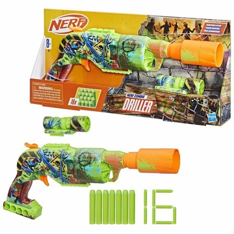 Juegos habilidad niños Nerf en acción con objetivos