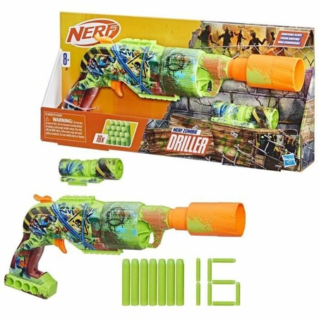 Juegos habilidad niños Nerf en acción con objetivos