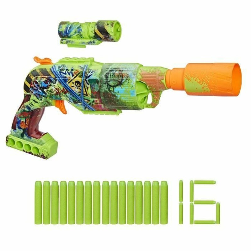 Juguete destreza infantil Nerf para mejorar la puntería