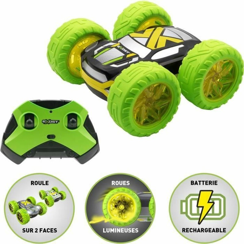 Coches juguete niños Exost en acción