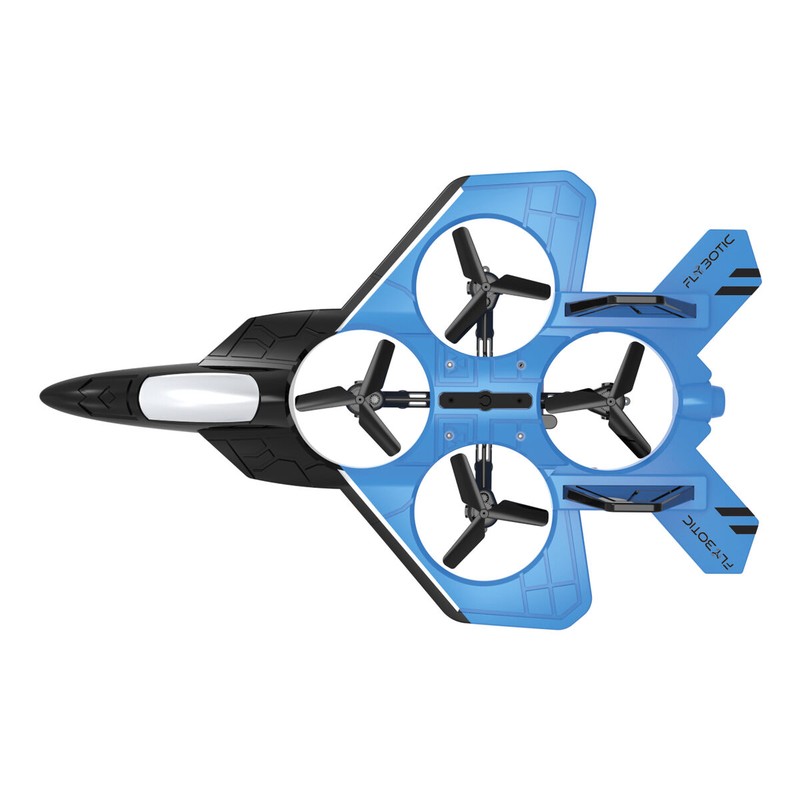 Dron para niños Flybotic con mando a distancia y batería recargable