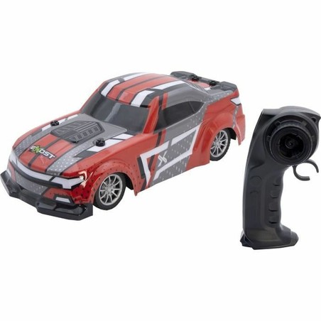 Coche teledirigido Exost en movimiento y luces