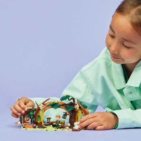 Detalle de las piezas del juego de construcción, ideal para niños 3 años.