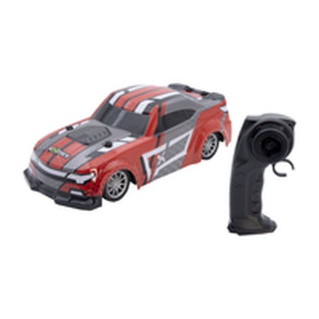 Vista lateral del coche radiocontrol Exost para niños