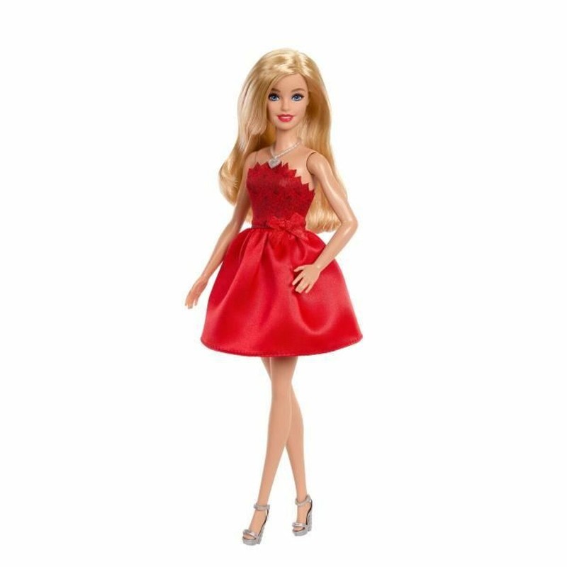 Muñeca Barbie lista para construir, parte de un juguete de construcción
