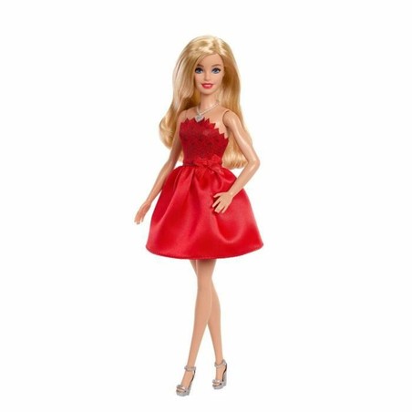 Muñeca Barbie lista para construir, parte de un juguete de construcción