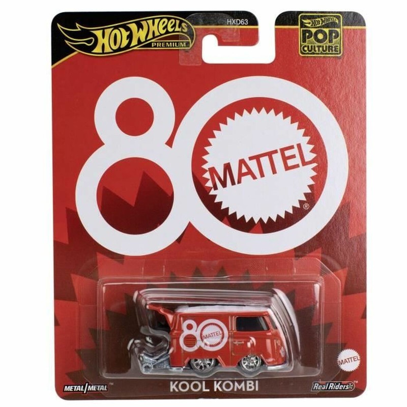 Bloques construcción infantiles con figura de acción Hot Wheels