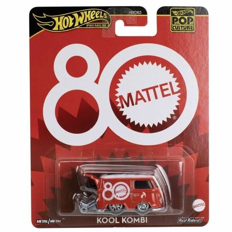 Bloques construcción infantiles con figura de acción Hot Wheels