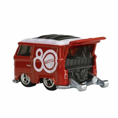 Juguete construcción motricidad fina con figura Hot Wheels