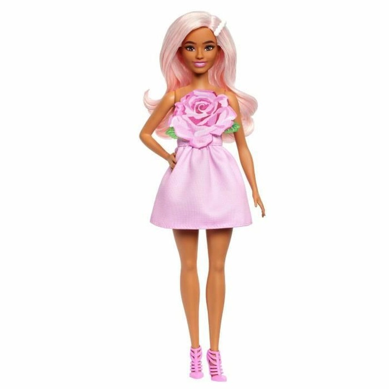 Muñeca Barbie fomentando la imaginación