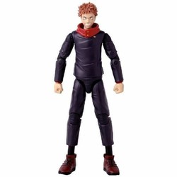 Figura acción Itadori Yuji Black Flash Bandai 17cm