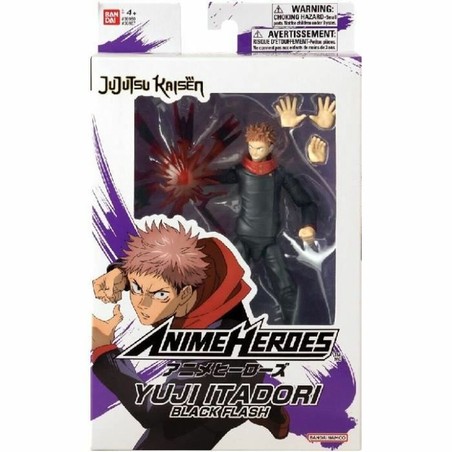Detalle figura Bandai Anime Heroes Itadori Yuji