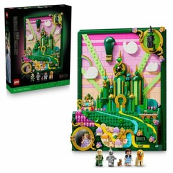 Juguetes construcción niños Lego Wicked 75685, vista frontal de la caja