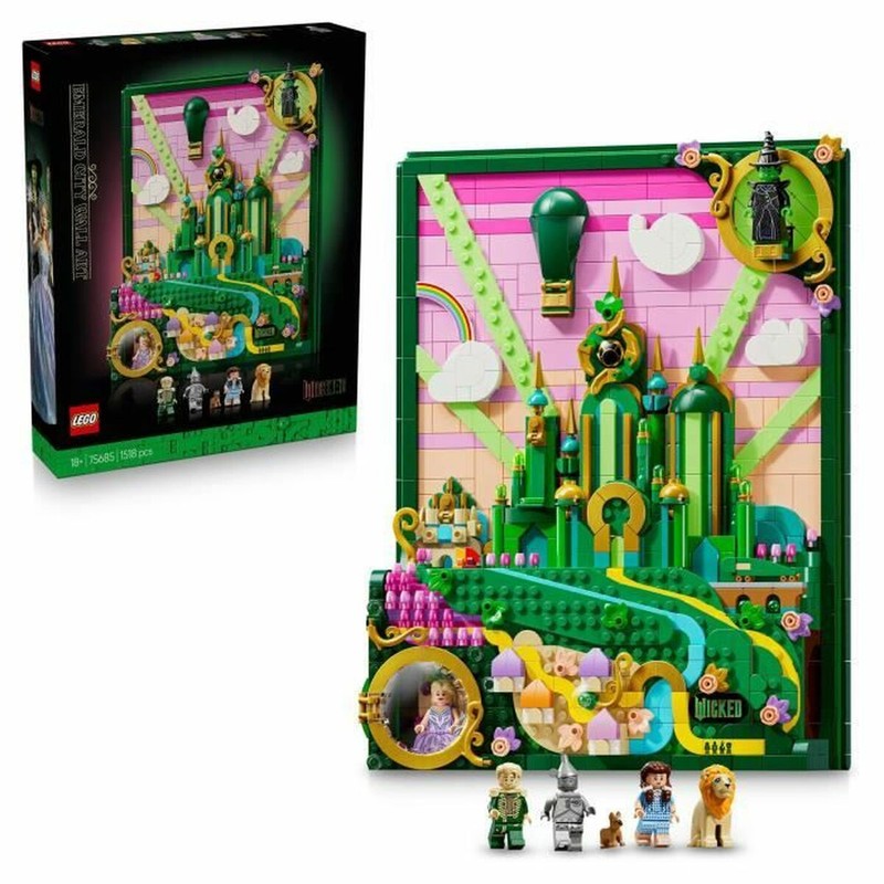 Juguetes construcción niños Lego Wicked 75685, vista frontal de la caja