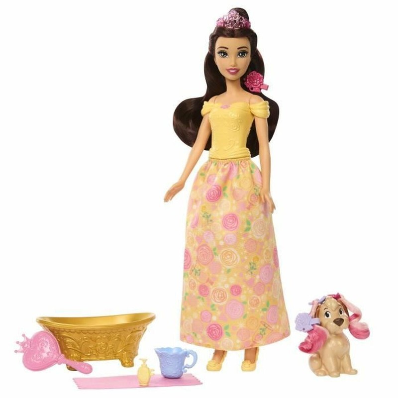 Bloques construcción infantiles: bañera Princesa Bella