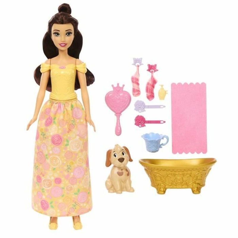 Construcción niños 3 años: juego simbólico con Princesa Disney