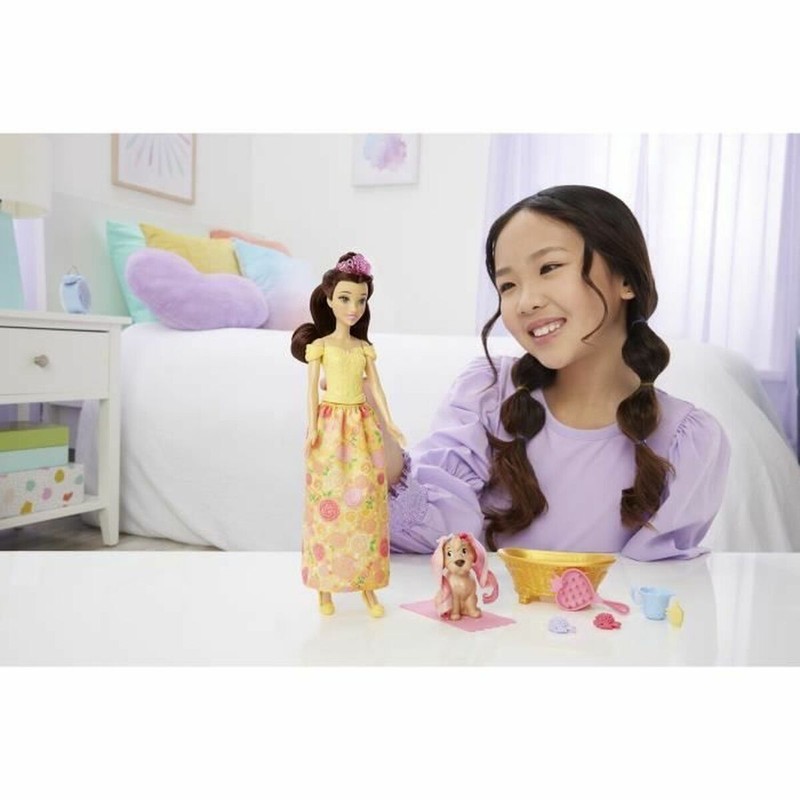 Set de juego Princesa Bella: momentos de cuidado para niños