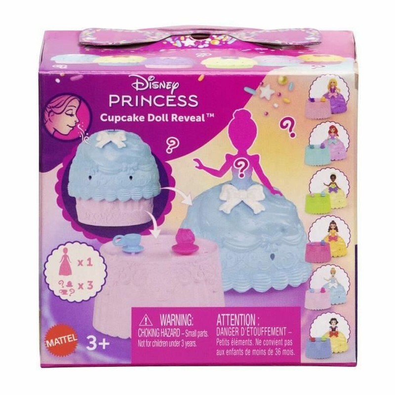 Muñeca princesa juguete con vestido brillante