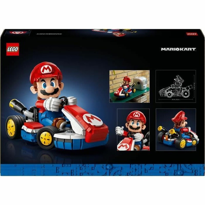 Bloques construcción infantiles Mario Kart