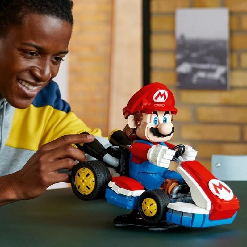 Set construcción educativo LEGO Mario Kart
