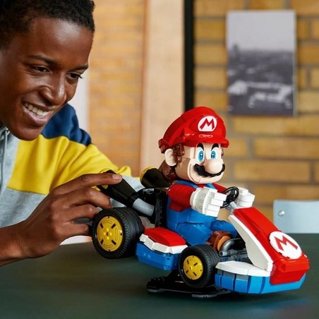Set construcción educativo LEGO Mario Kart