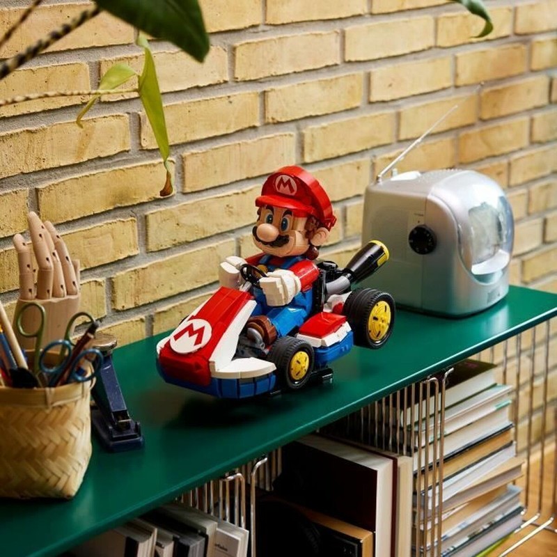 Colección LEGO Mario Kart para fans