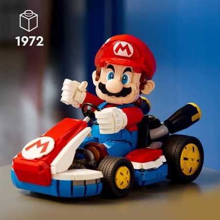 Detalle de construcción LEGO Mario Kart