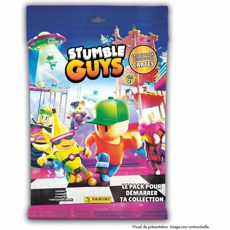 Álbum coleccionistas cromos azul para Stumble Guys