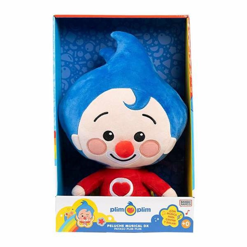 Muñeca bebé Bandai, bloques apilables de afecto