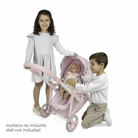 Muñeca bebé Decuevas de perfil, robusta y segura