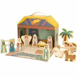 Accesorios casa muñecas Woomax, juguetes construcción niños