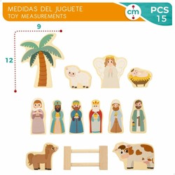 Accesorios casa muñecas Woomax, juguetes construcción niños 2